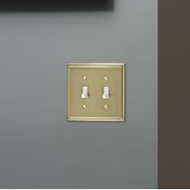 Gold light store switch